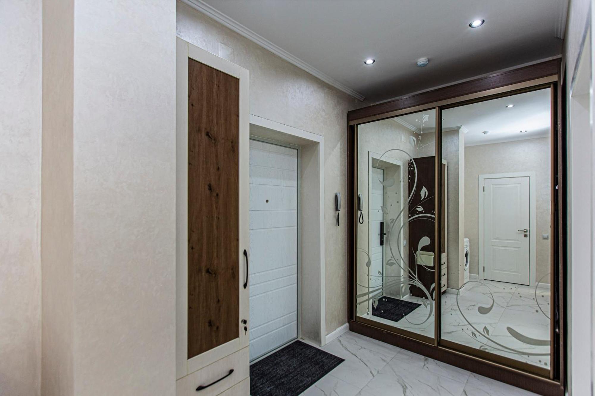 2 Room Apartment In The Center Almatî Exterior foto